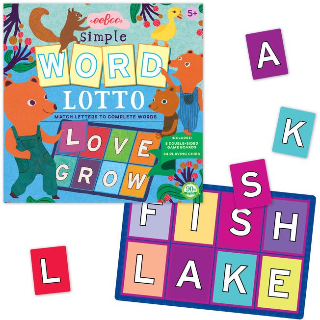 Simple Word Lotto
