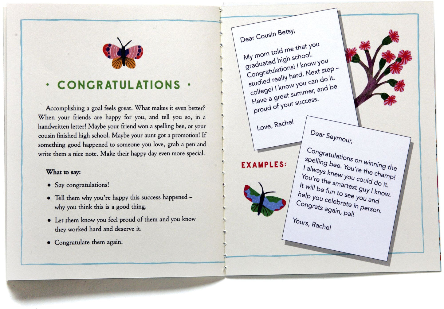 Butterflies Lost Arts Stationery