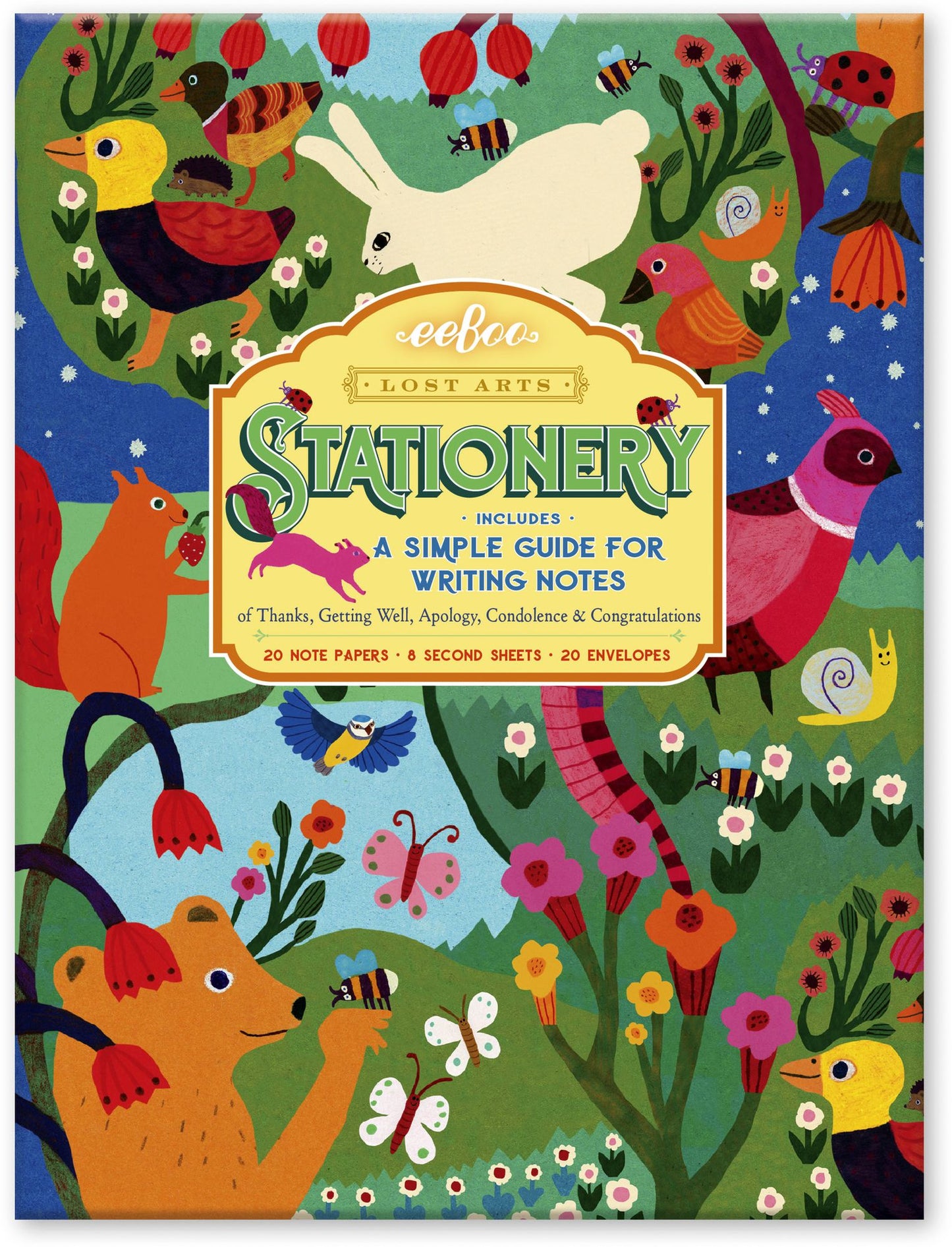 In the Meadow Lost Arts Stationery