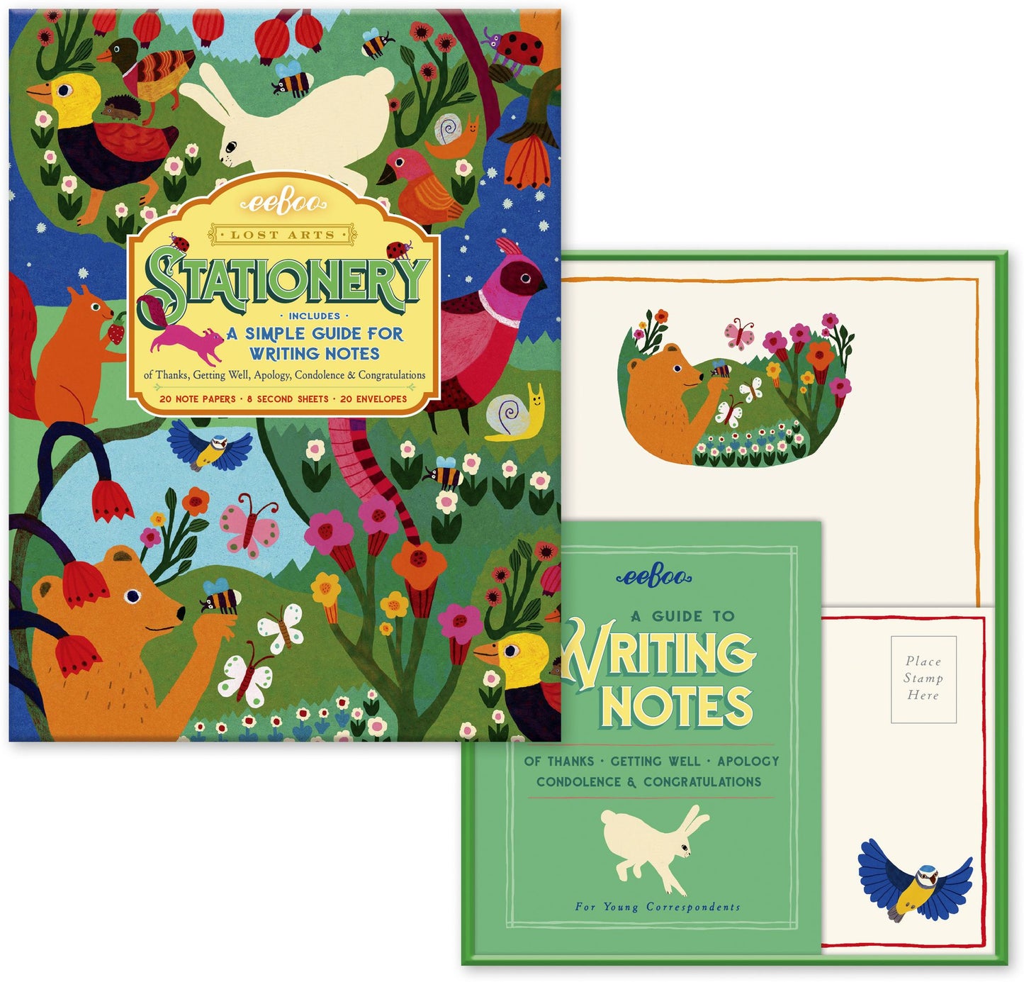 In the Meadow Lost Arts Stationery