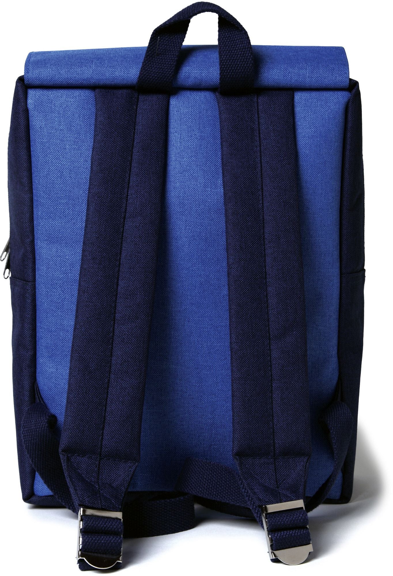 Happy Whales Embroidered Large Backpack