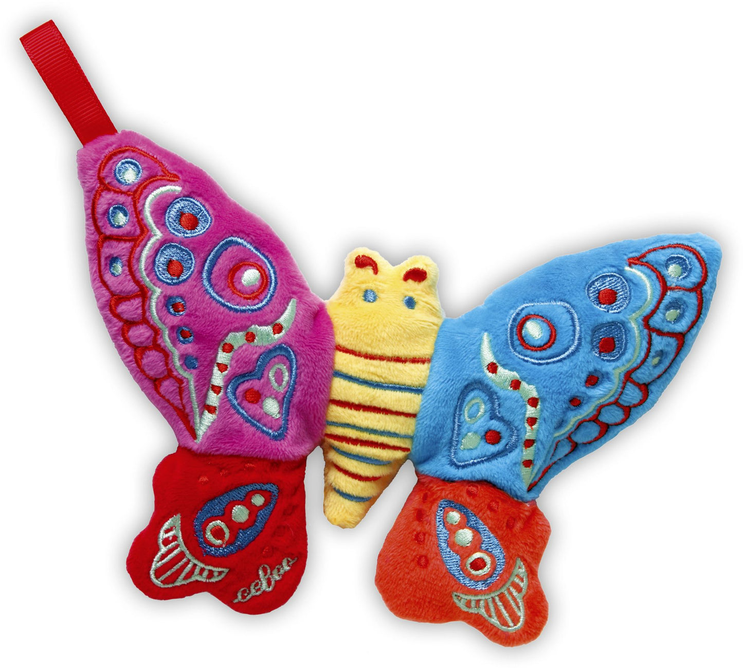 Butterfly Rattle Rattle