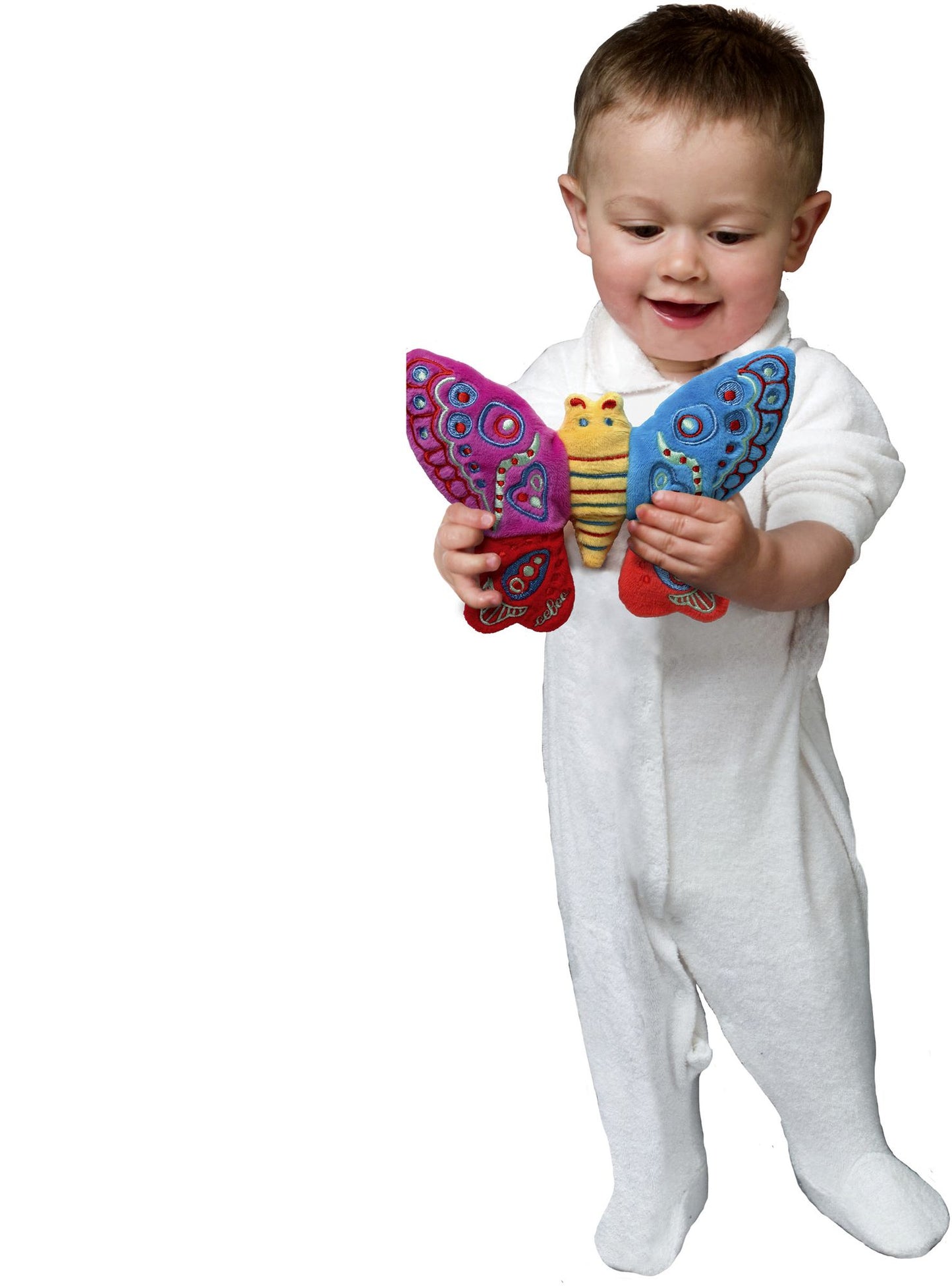Butterfly Rattle Rattle