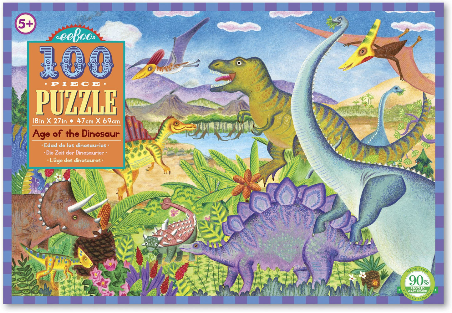 100 PC Age of the Dinosaur