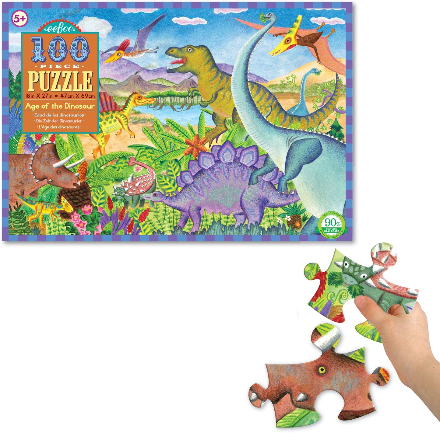 100 PC Age of the Dinosaur