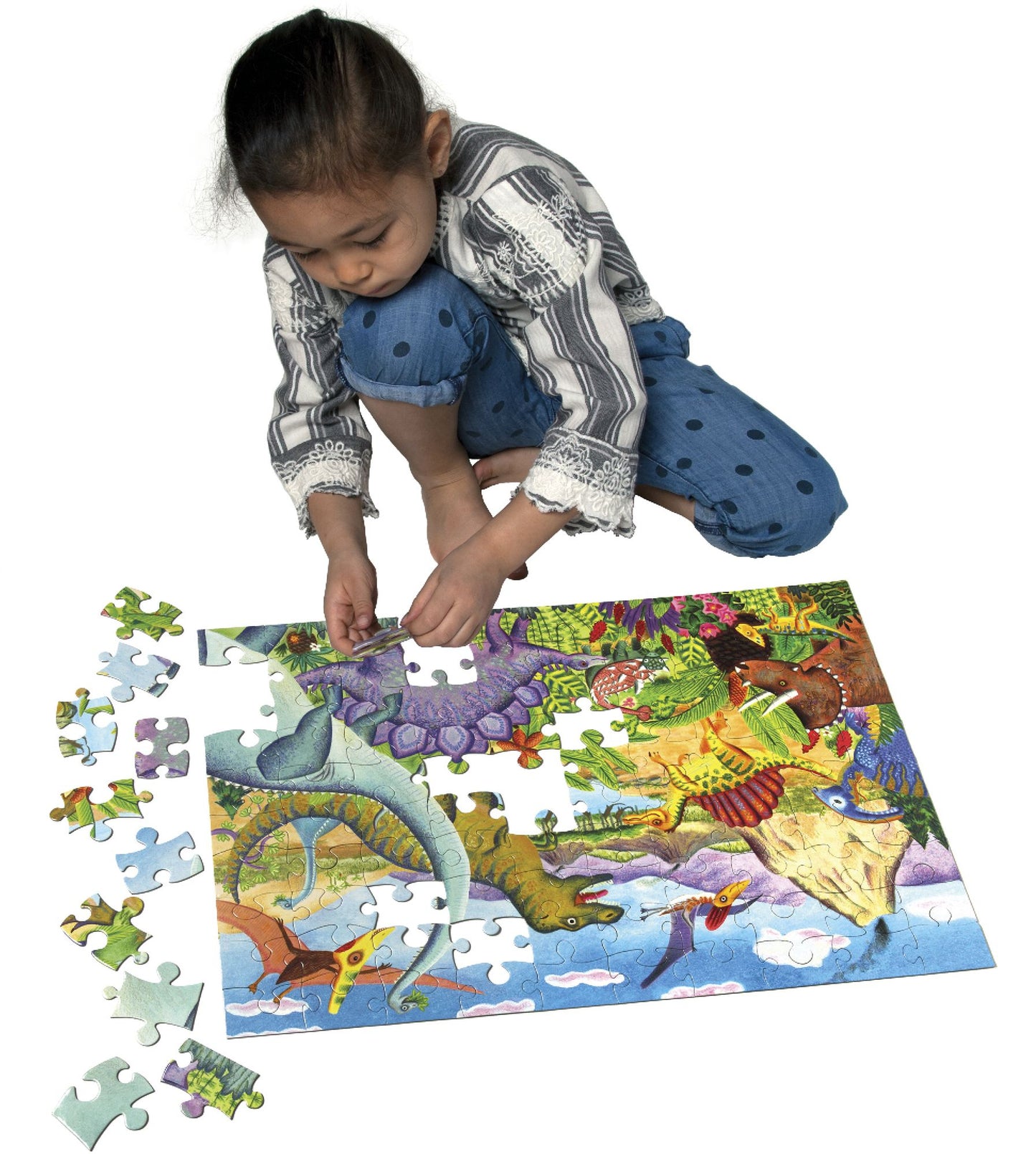 100 PC Age of the Dinosaur