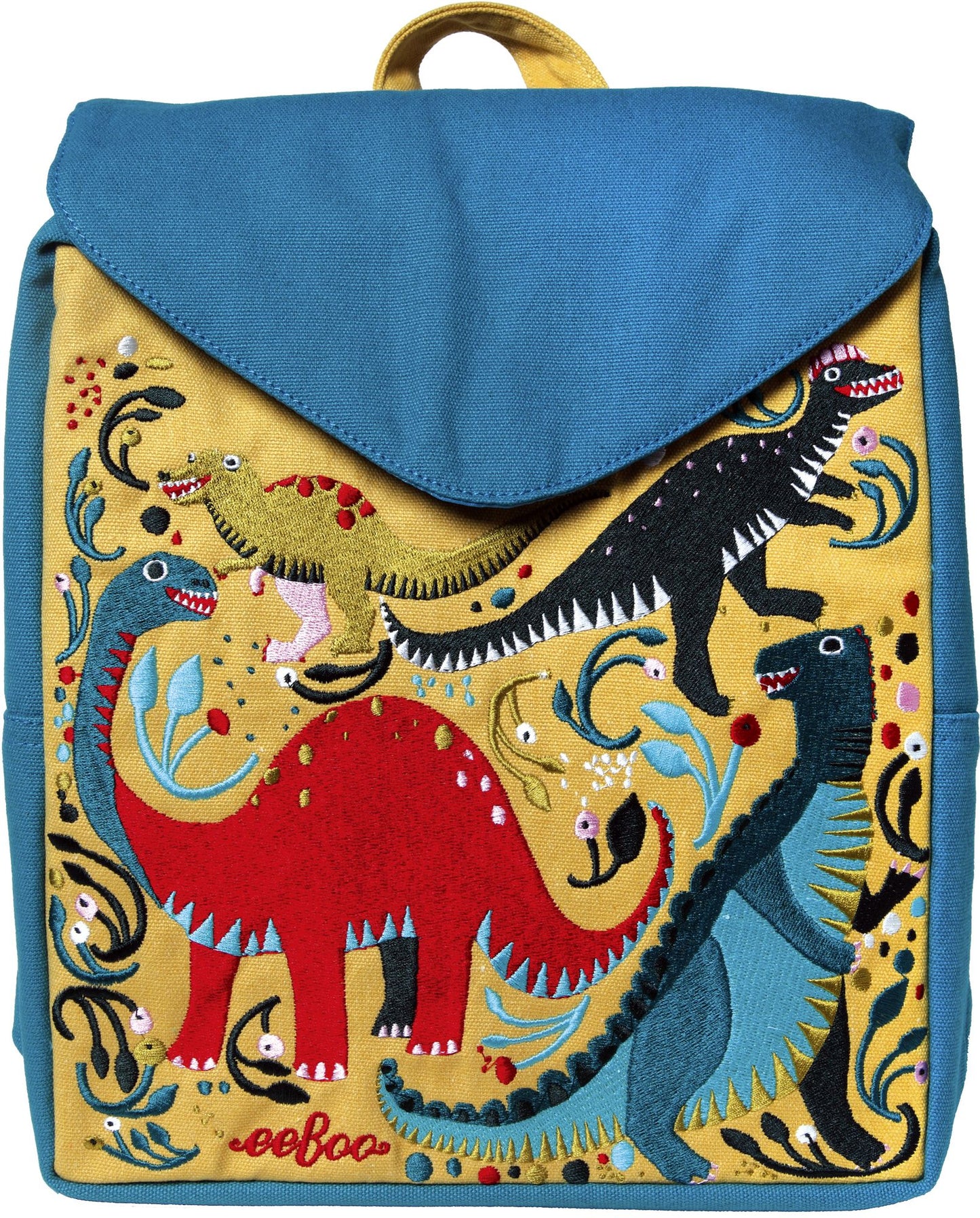 Dinosaur Party Small Backpack