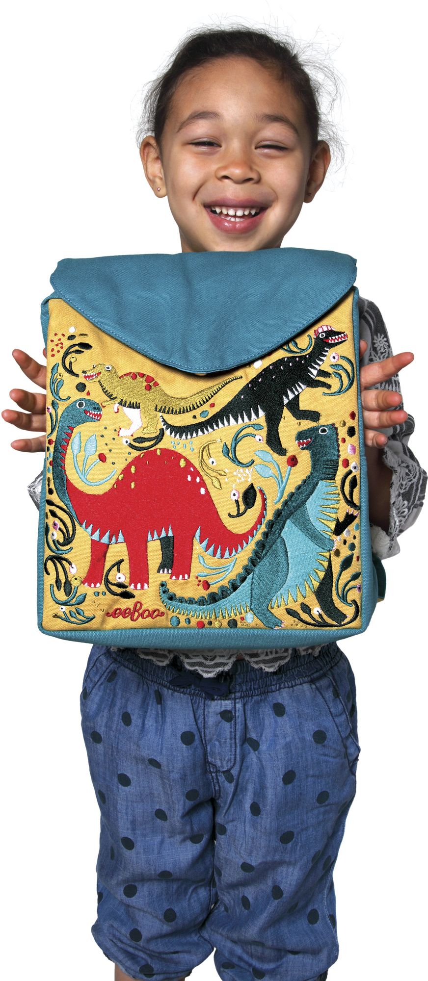 Dinosaur Party Small Backpack