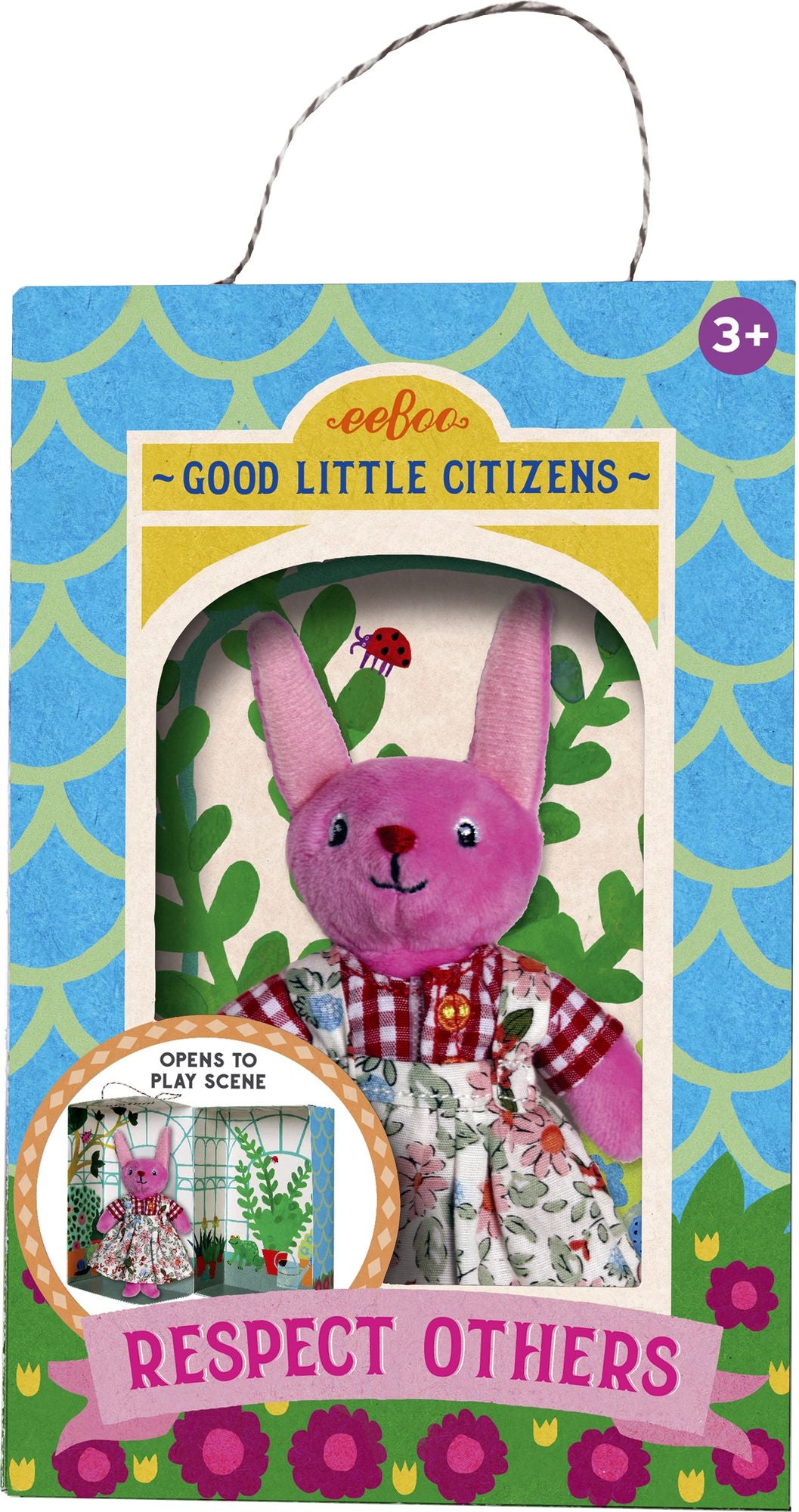 Good Little Citizen Bunny Plush