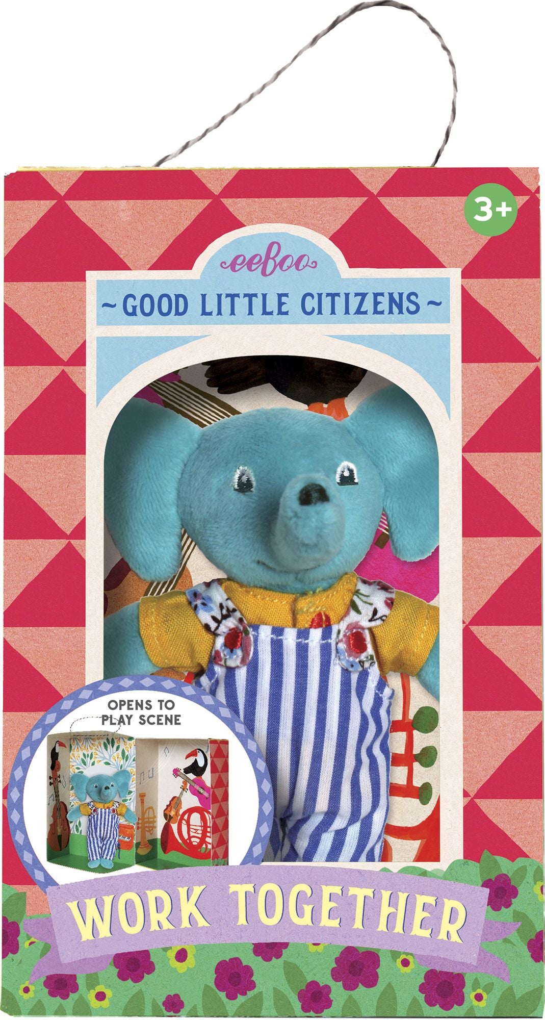 Good Little Citizen Elephant Plush