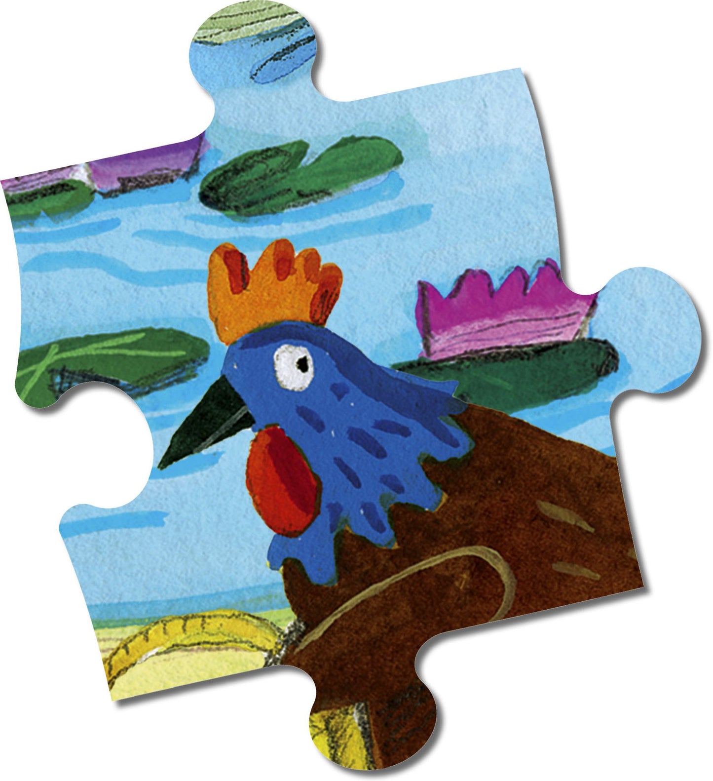48 PC Giant Floor Puzzle Fairy in Princess Land