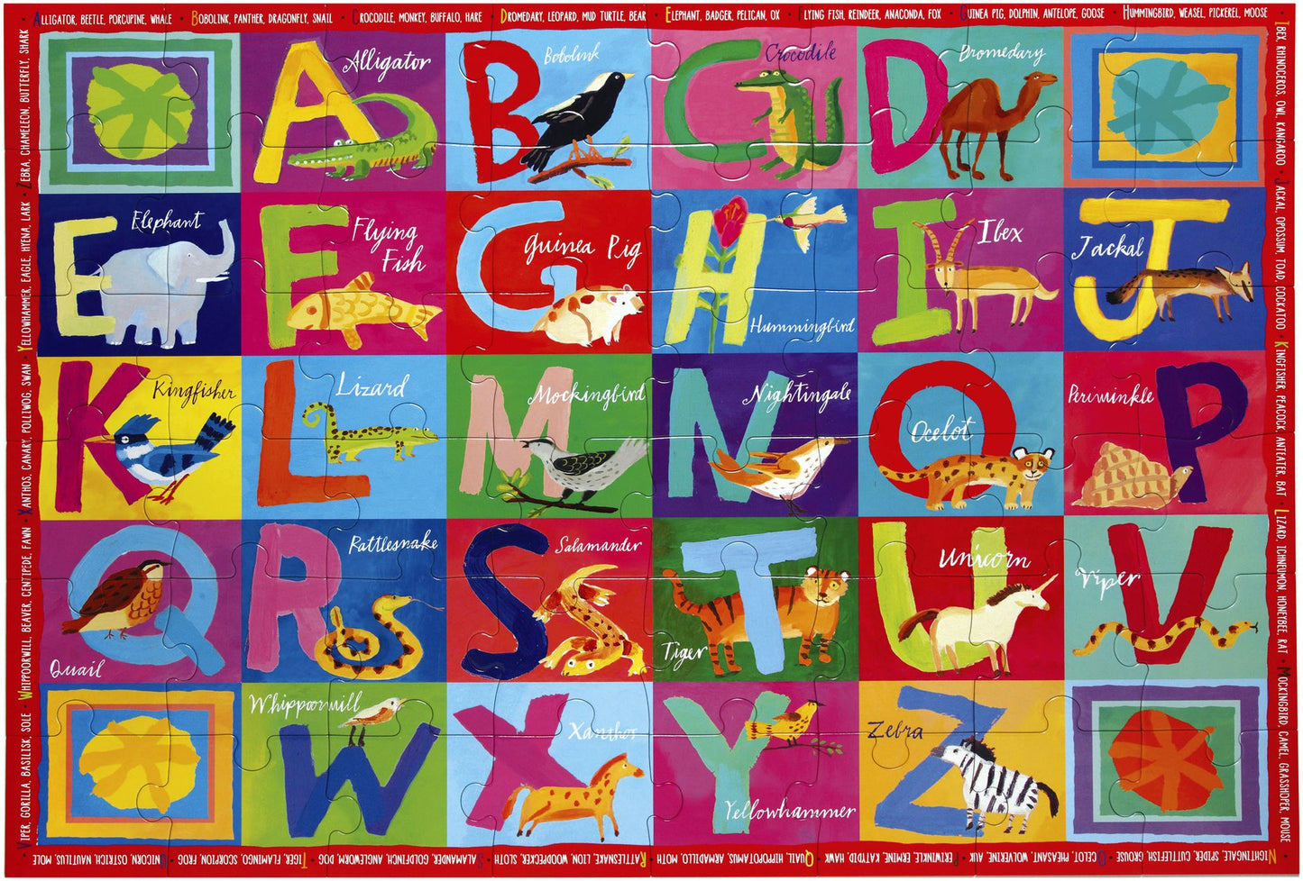 48 PC Giant Floor Puzzle Alphabet
