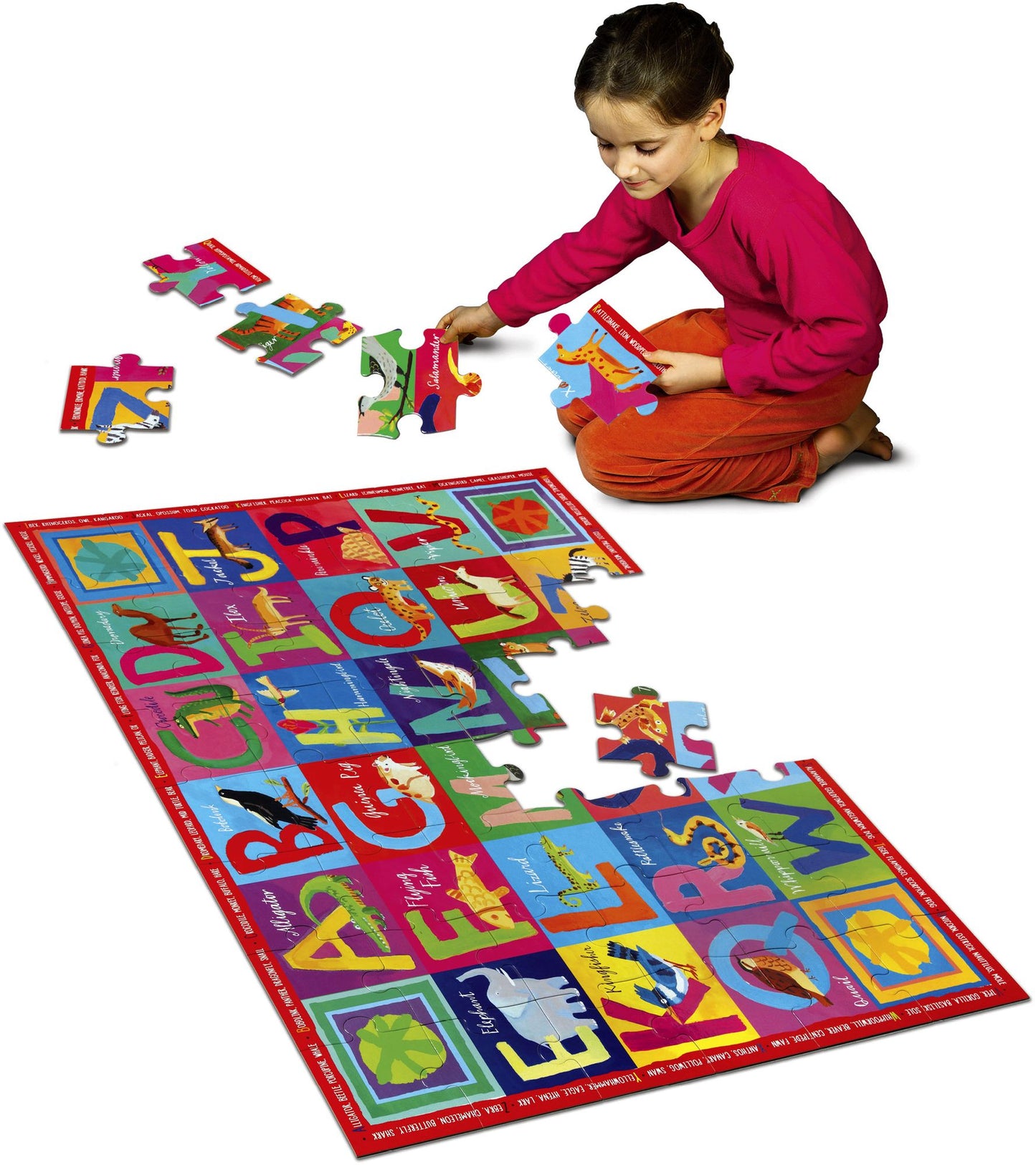 48 PC Giant Floor Puzzle Alphabet