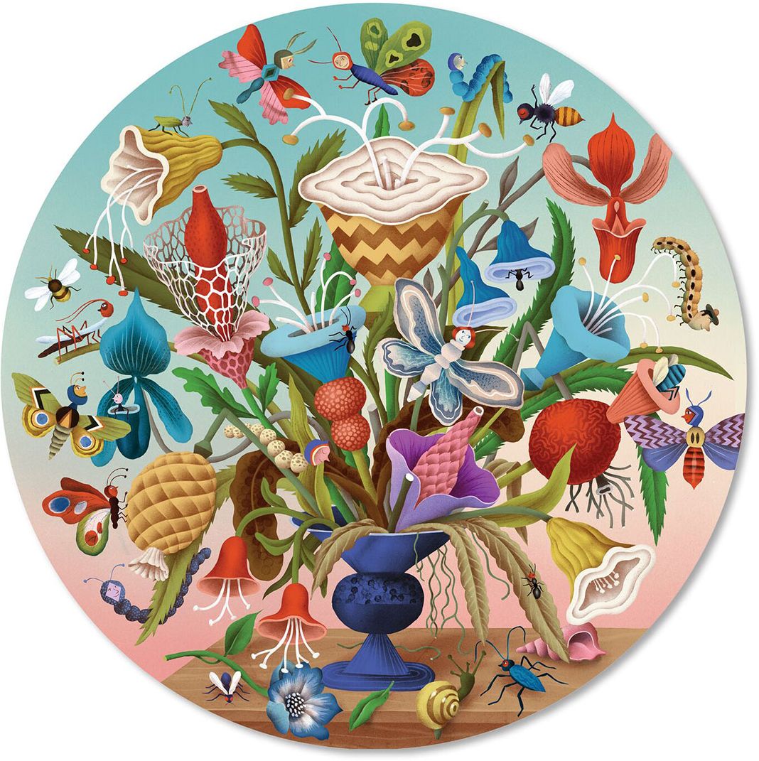Crazy Bug Bouquet 1000 Pc Round