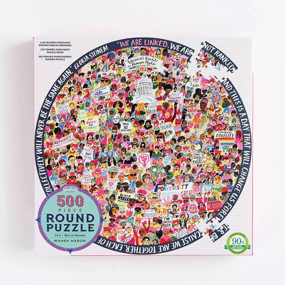 Women March! 500 Pc Puzzle