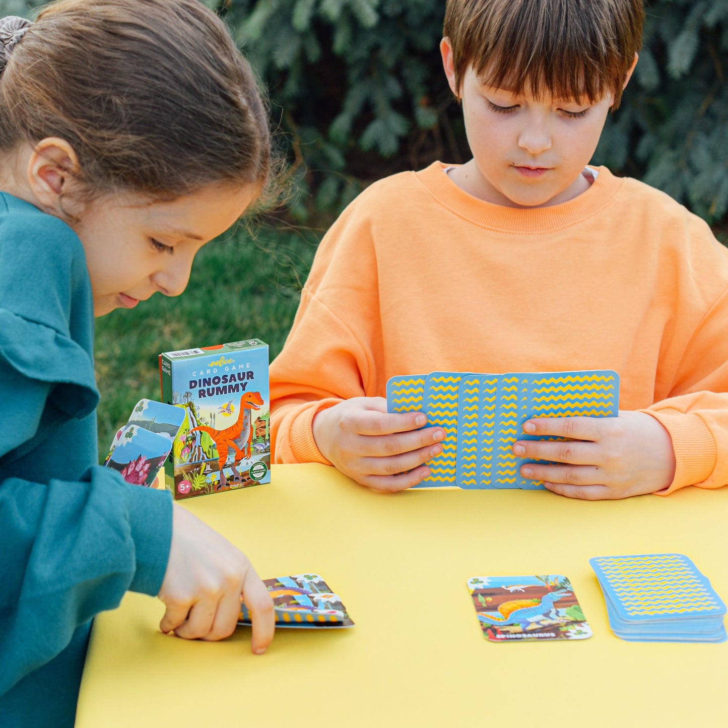 Dinosuar Rummy Playing Cards