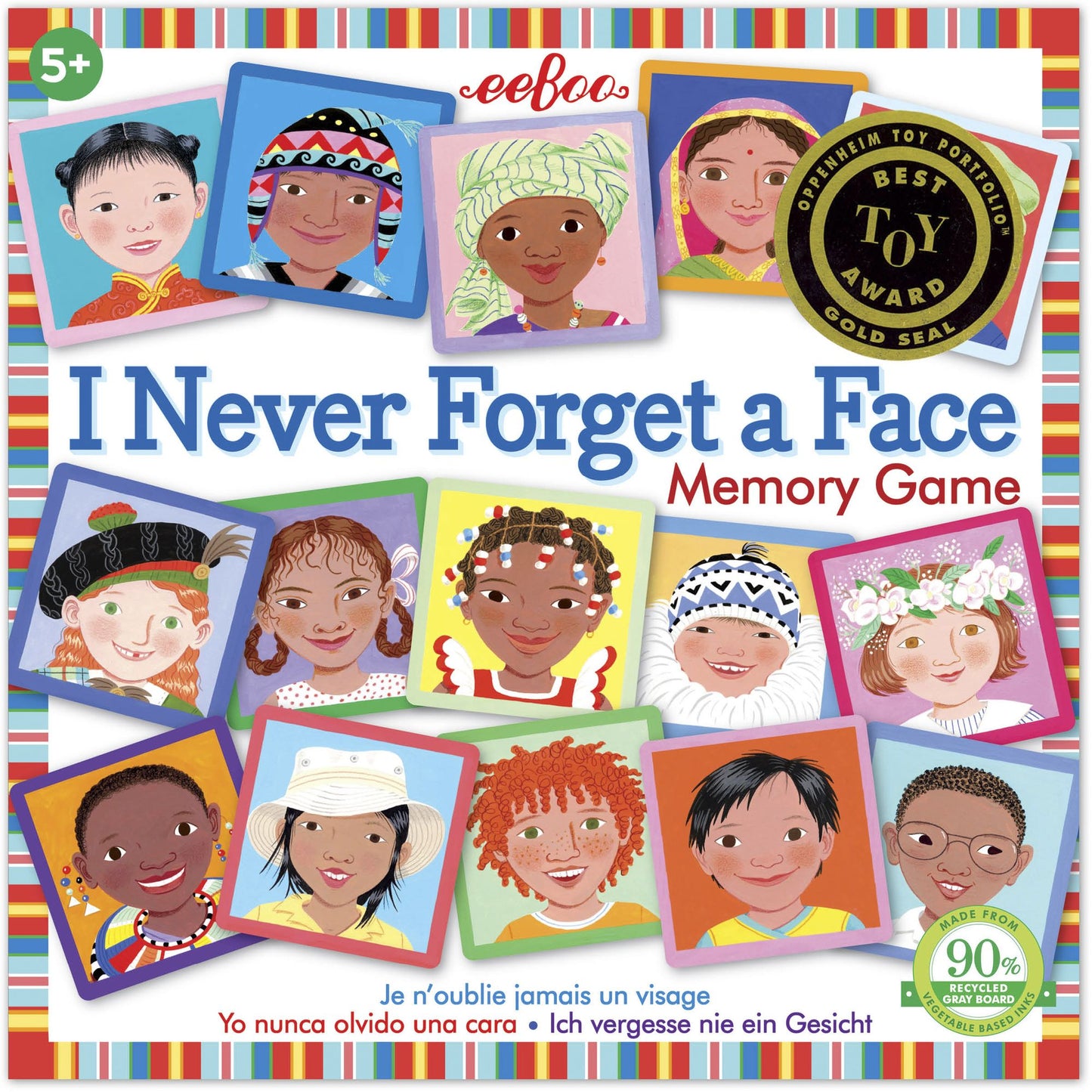 I Never Forget a Face Matching Game