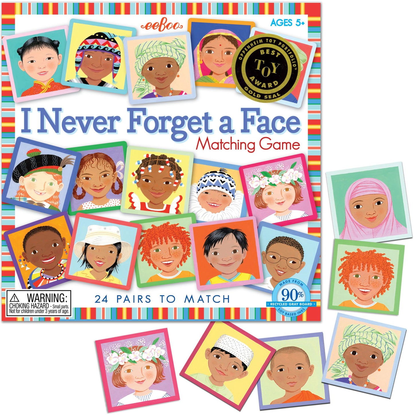 I Never Forget a Face Matching Game