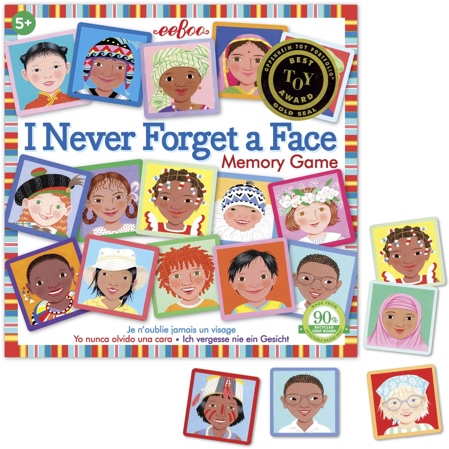 I Never Forget a Face Matching Game