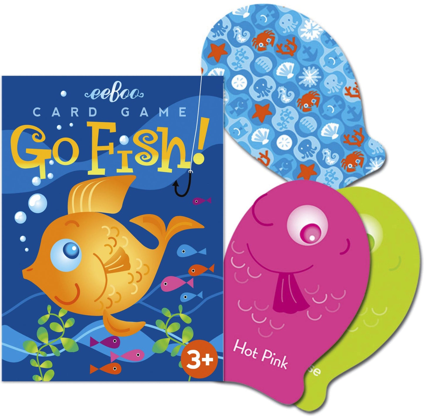 Color Go Fish Playing Cards