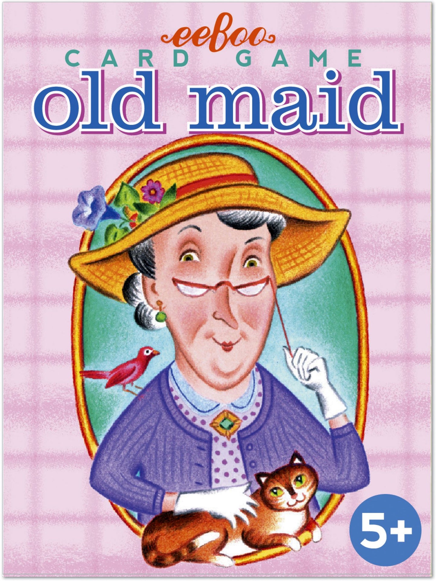 Old Maid Playing Cards