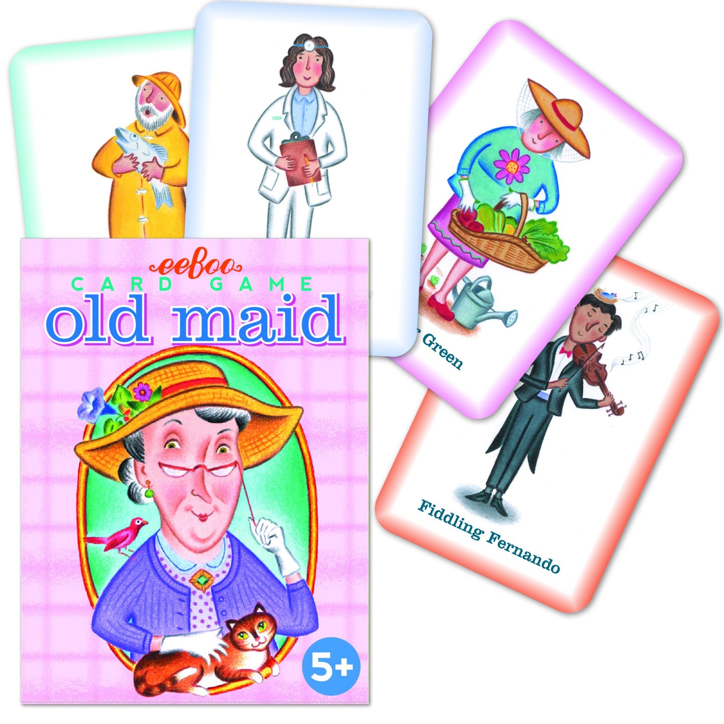 Classic Card Game S/5
