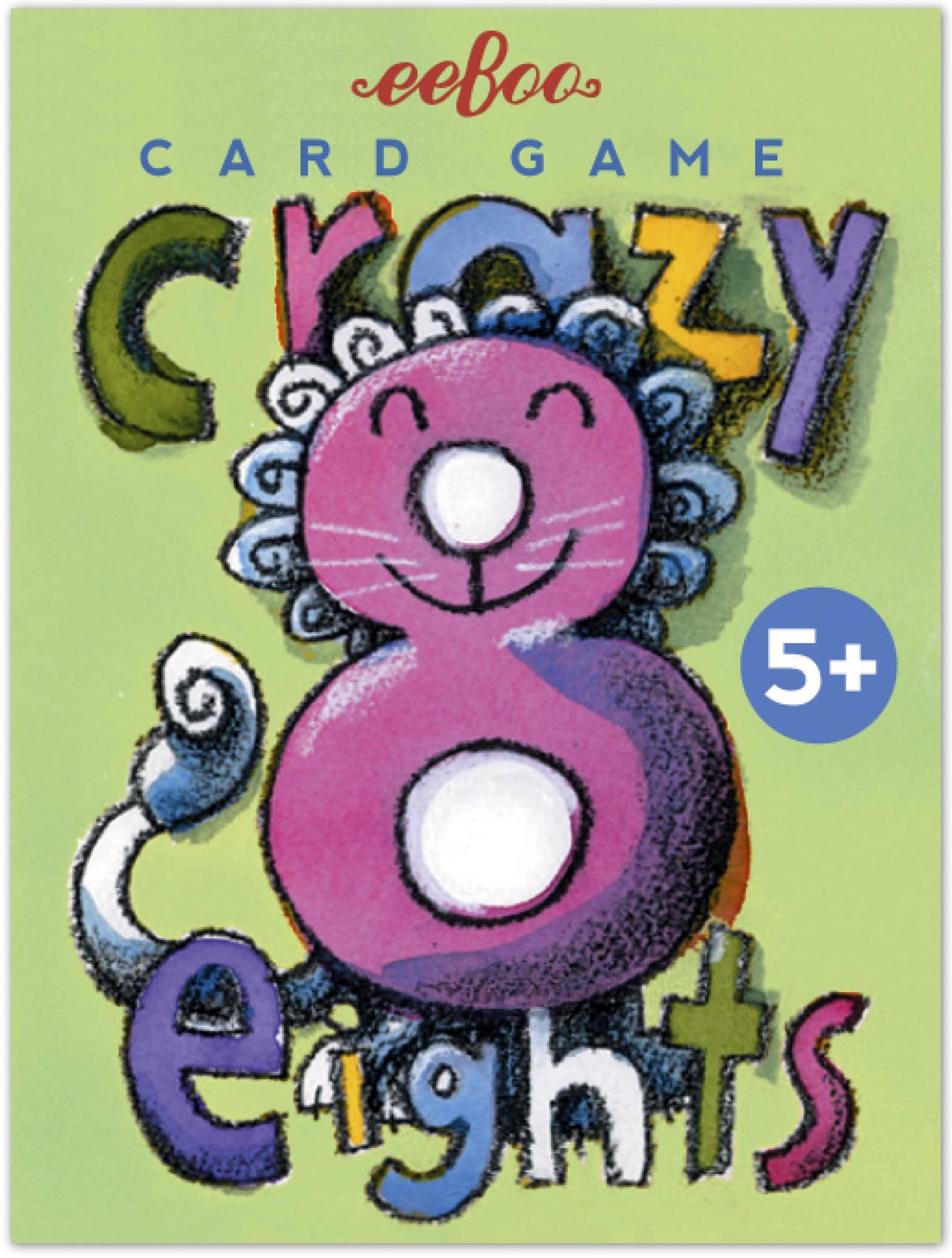 Crazy Eight's Playing Cards
