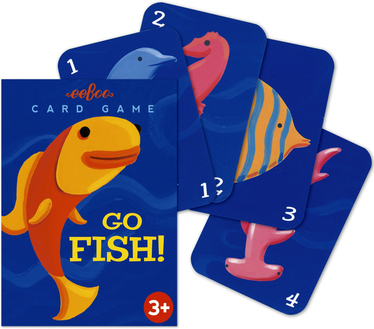 Go Fish Playing Cards NEW SKU