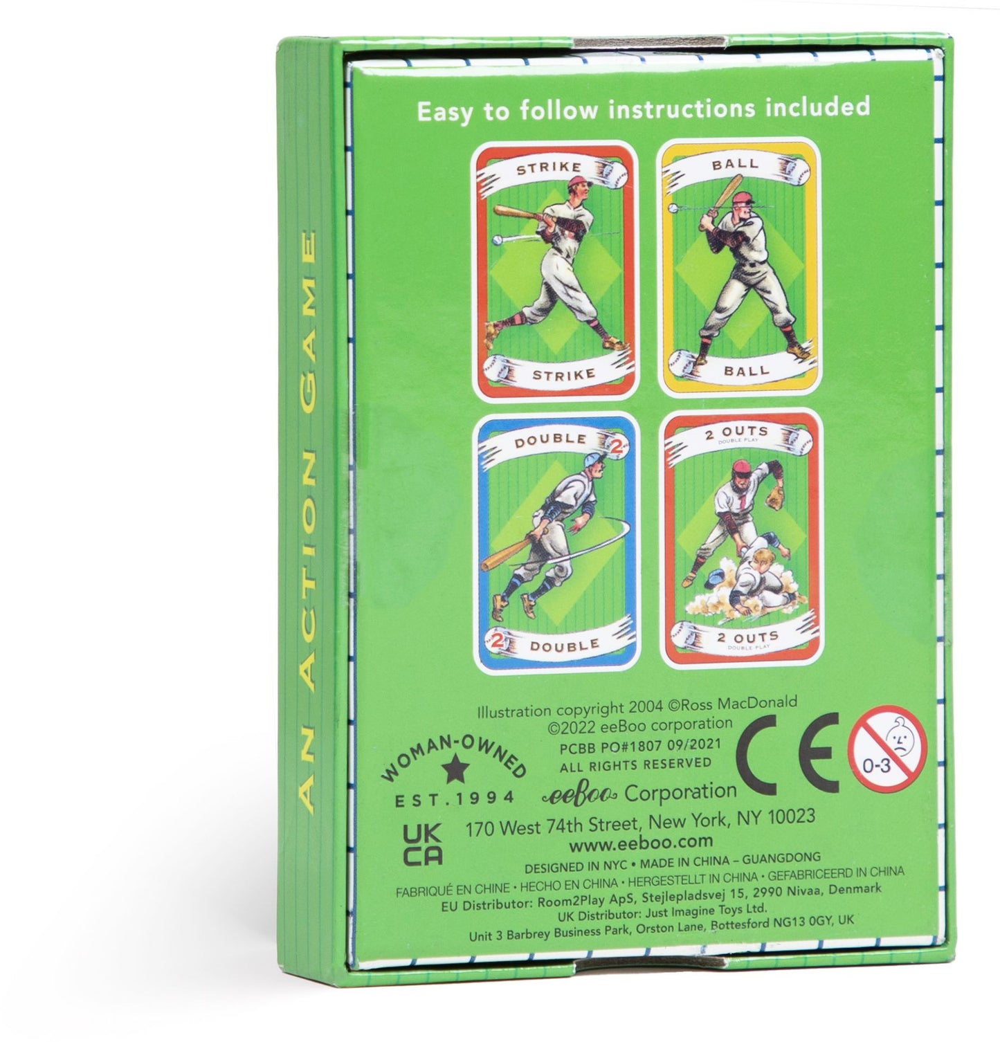 Baseball Playing Cards