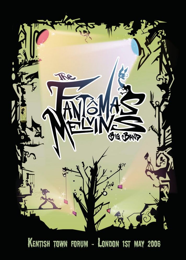 The Fantomas/Melvin Big Band: Kentish Town Forum - London