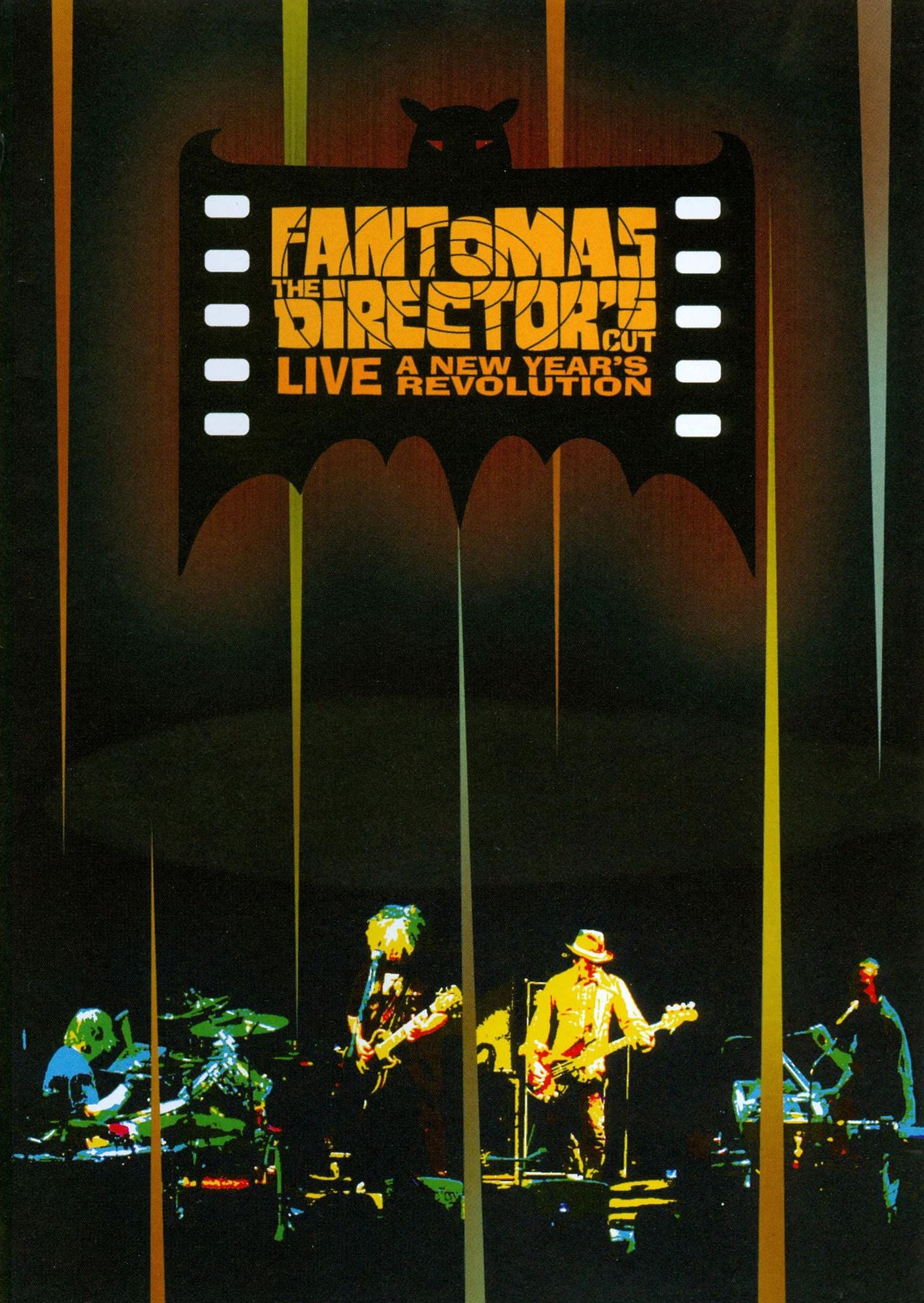 Fantomas: The Director's Cut Live - A New Year's Revolution