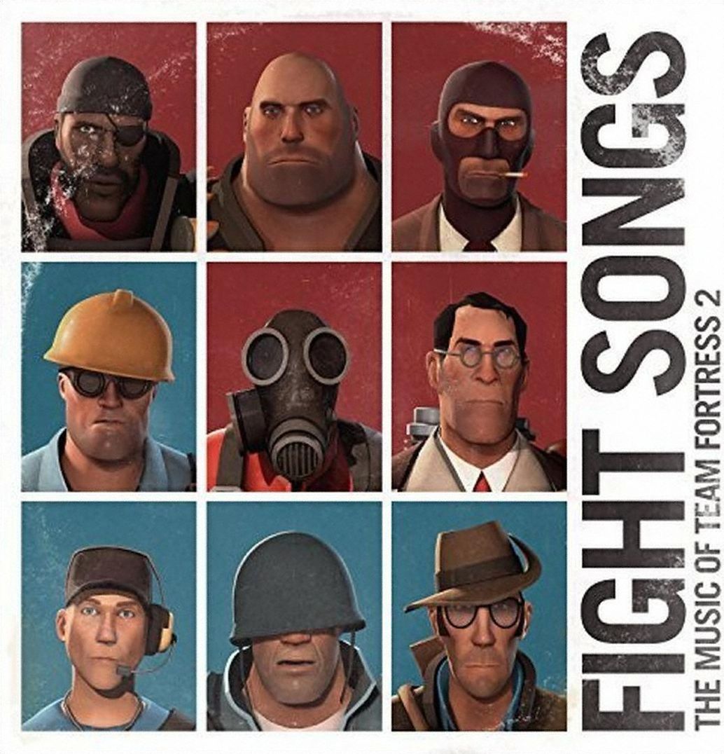 Fight Songs: The Music Of Team Fortress 2 [Gatefold Cover]