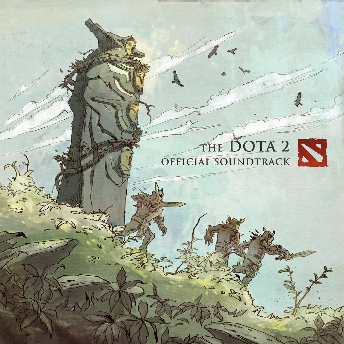 Dota 2 / Official Soundtrack (Valve Studio Orchestra)