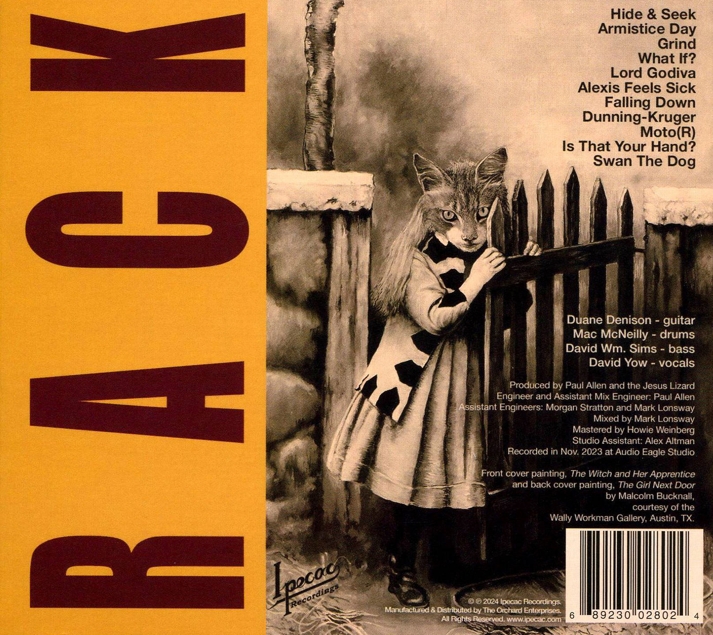Rack (Jesus Lizard)