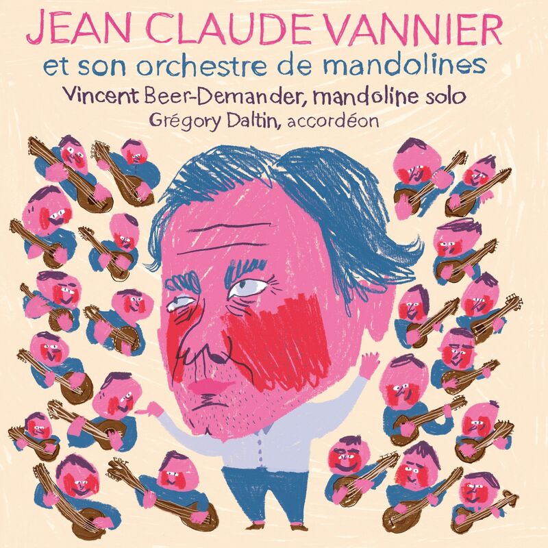 Jean Claude Vannier Et Son Orchestre De Mandolines (Jean-Claude Vannier)