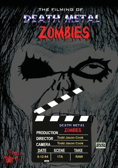 Filming Of Death Metal Zombies