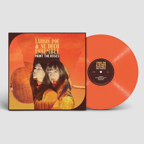 Paint The Roses (Live In Concert) (Orange Vinyl)