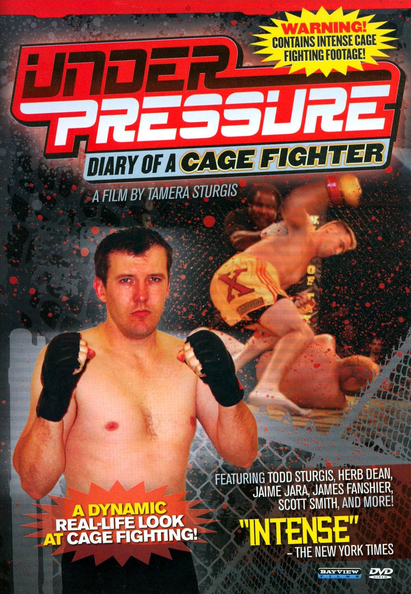 Under Pressure: Diary of a Cage Fighter