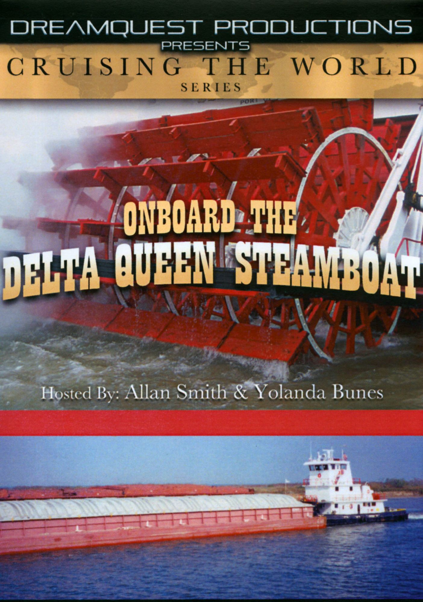 Cruising the World: Onboard the Delta Queen Steamboat