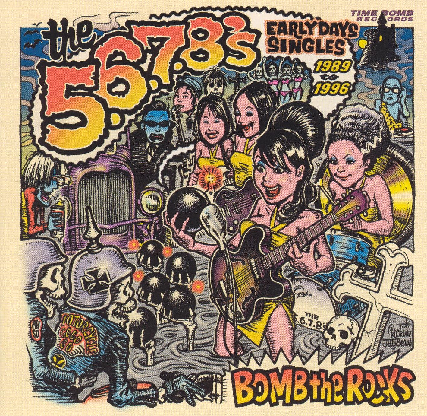 Bomb the Rocks: Early Days Singles 1989