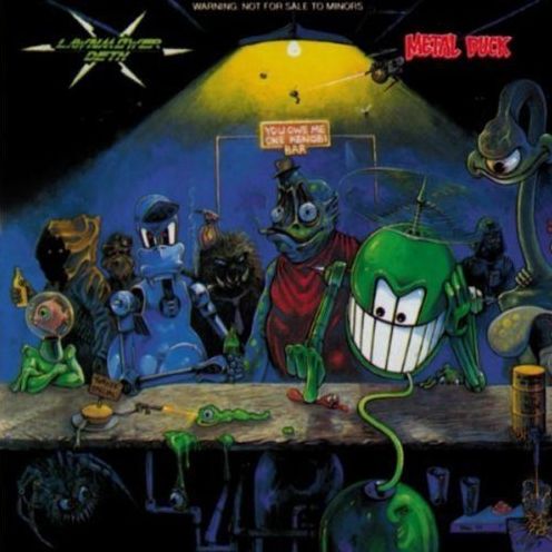Mower Liberation Front/Quack Em All