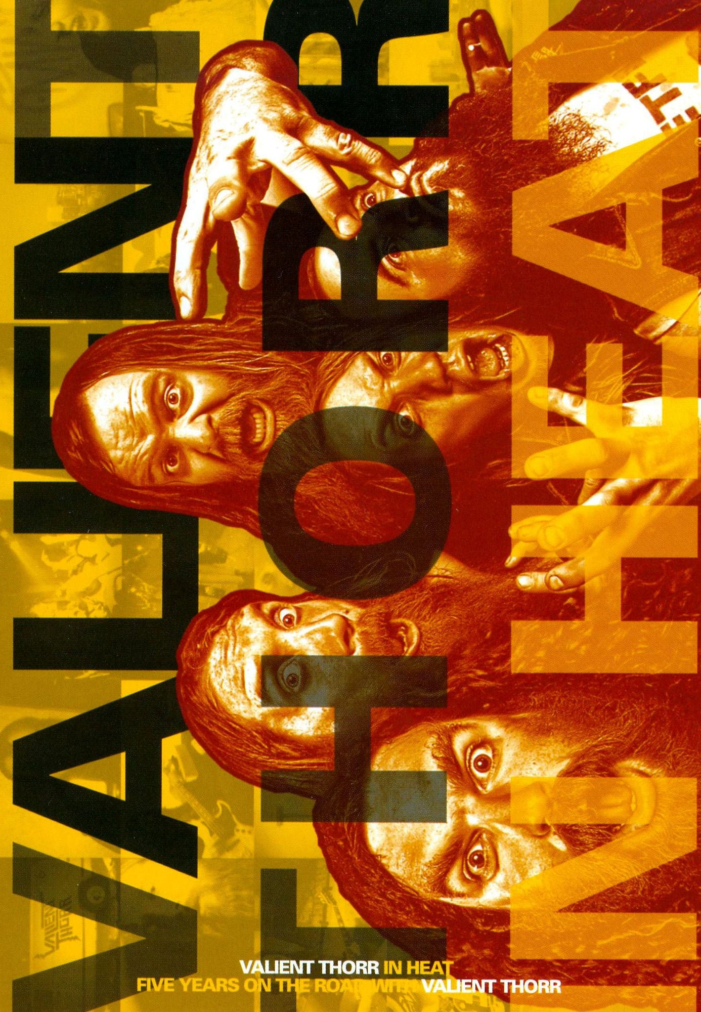 Valient Thorr: In Heat