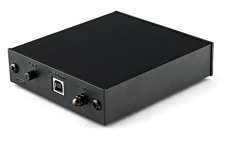 Rega Fono Mini A2D phono stage black