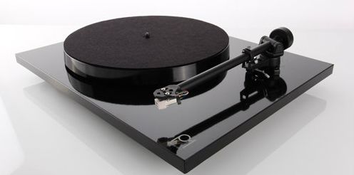 Rega Research TT-PL1-BLACK-USA Planar 1 Turntable Black