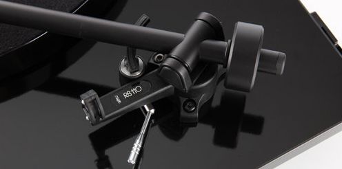 Rega Research TT-PL1-BLACK-USA Planar 1 Turntable Black