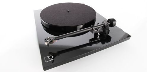Rega Research TT-PL1-BLACK-USA Planar 1 Turntable Black