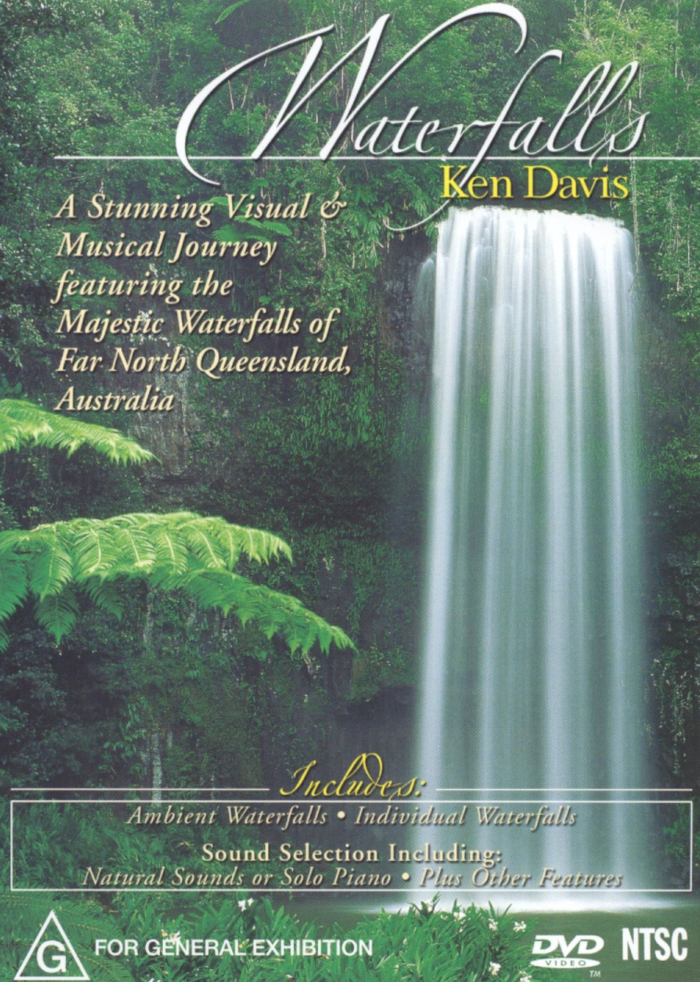 Ken Davis: Waterfalls