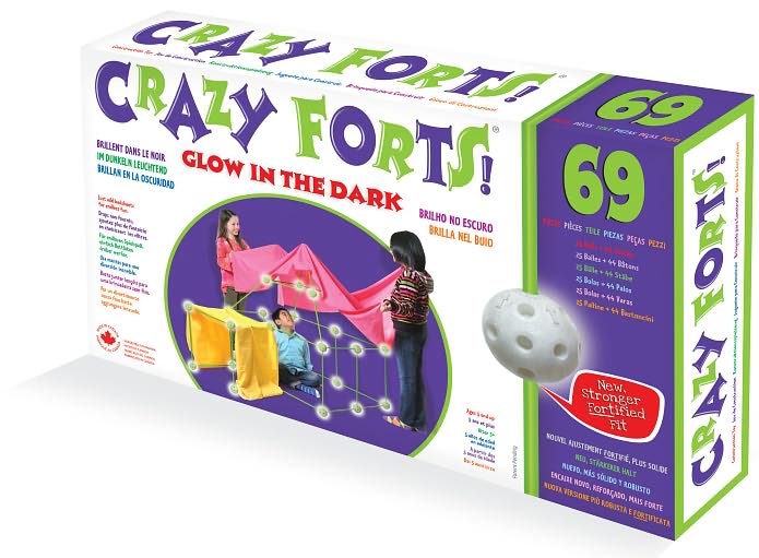 Crazy Forts Glow In The Dark