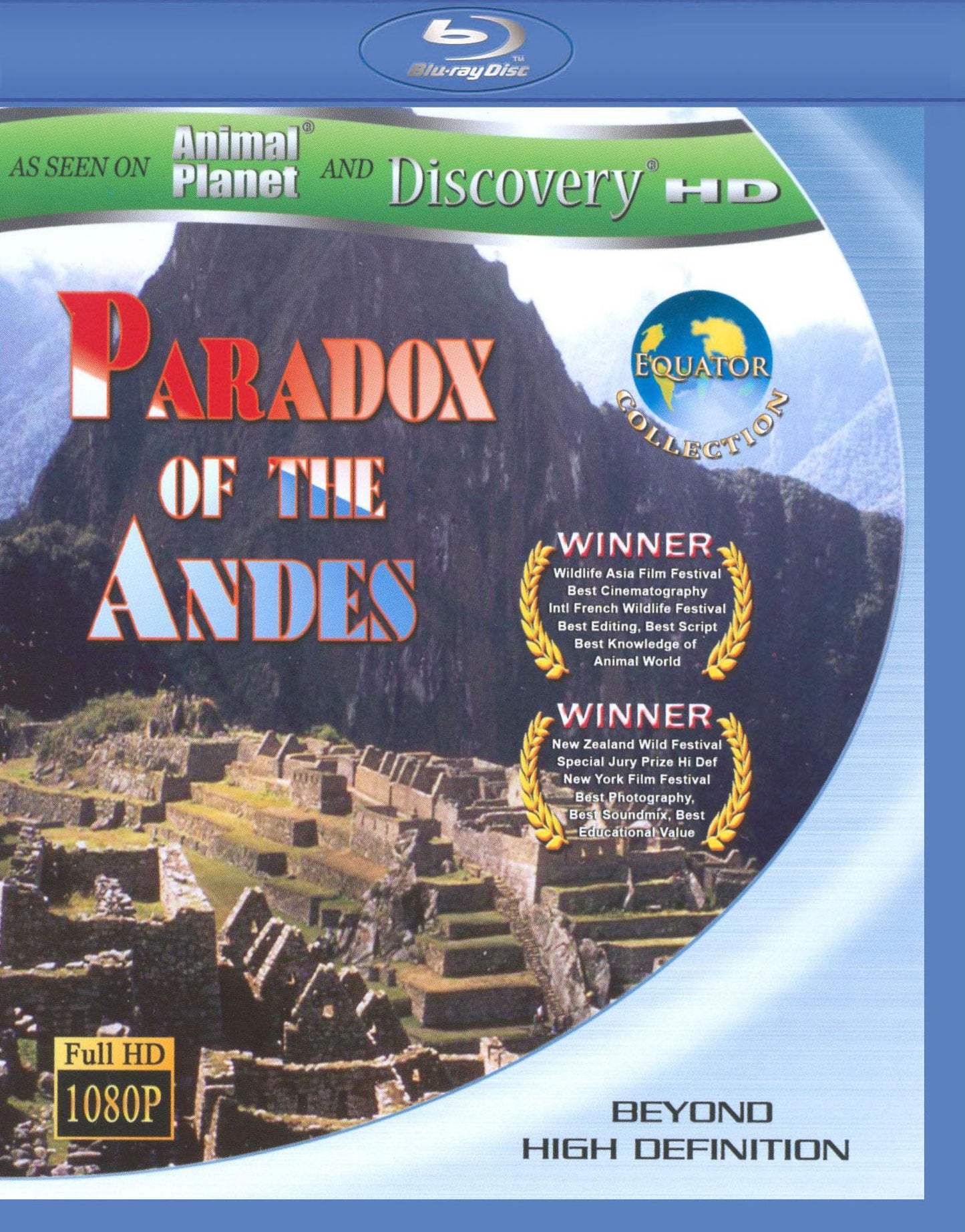 Equator: Paradox of the Andes [Blu-ray]