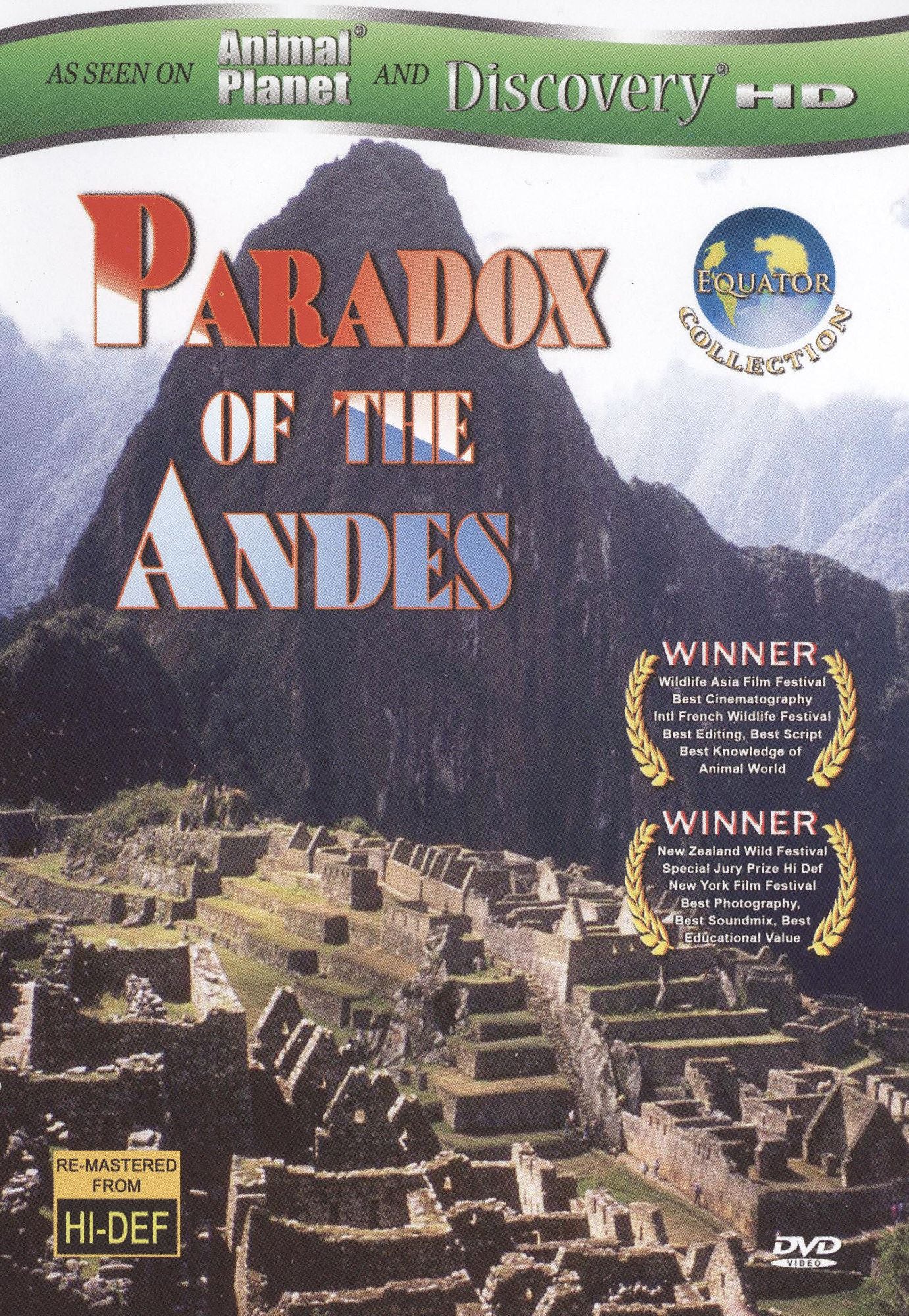 Equator: Paradox of the Andes